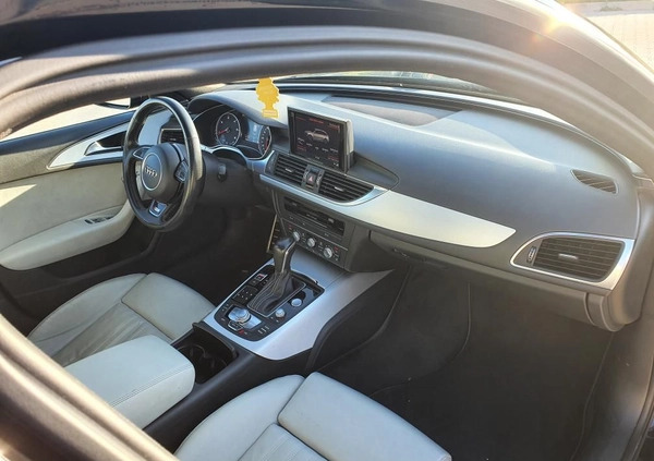 Audi A6 cena 85000 przebieg: 266000, rok produkcji 2017 z Chocianów małe 29
